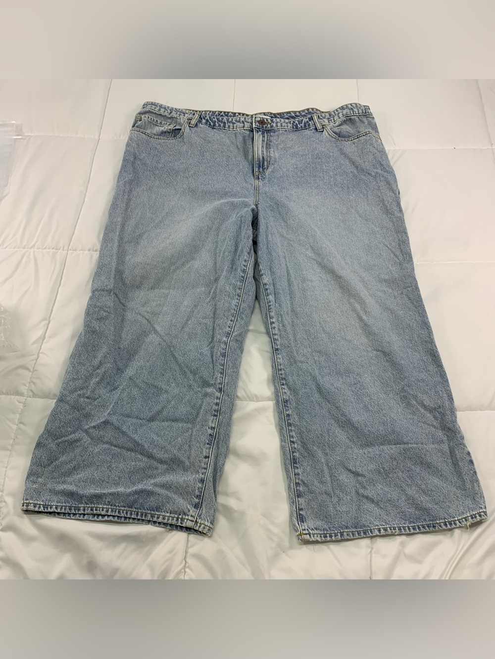 New LOVESICK LR ULTRA LOOSE Jeans size 24S